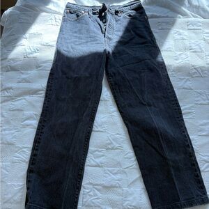 Levi’s rib cage straight Jean